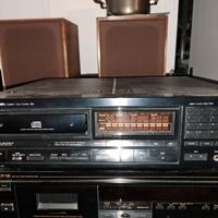 lettore cd onkyo integra dx 7500
