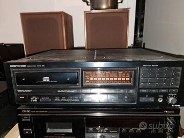 lettore cd onkyo integra dx 7500