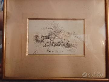 opera d'arte grafica 
