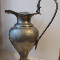 Brocca in peltro (Mazzucco Peltri d'Arte)