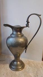 Brocca in peltro (Mazzucco Peltri d'Arte)