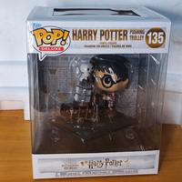 Funko ! Pop Deluxe Harry Potter w Trolley 135