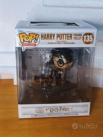 Funko ! Pop Deluxe Harry Potter w Trolley 135