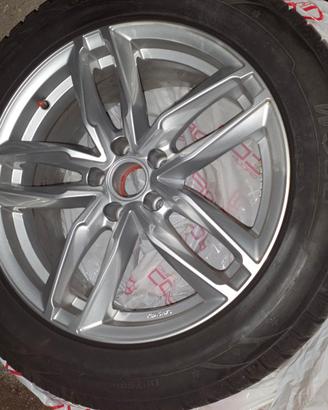 Cerchi e gomme da 18