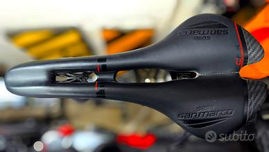 Sella Bici San Marco Aspide CARBON FX taglia WIDE 