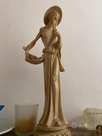 Statuetta maestro cinese