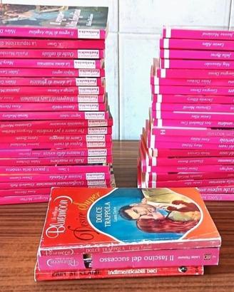 45  libri COLLEZIONE HARMONY-