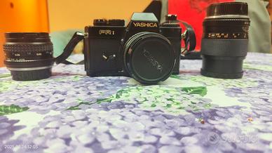 macchina reflex Yashica FR 1