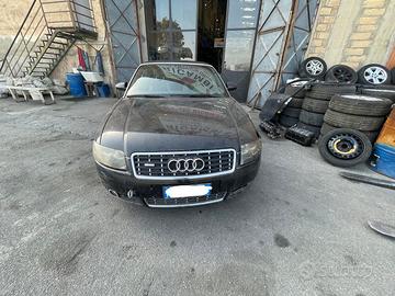 Ricambi Audi A4 Cabriolet 2.5 TDI V6 del 2004