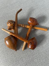 Pipe Legno Vintage.