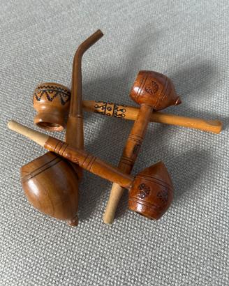Pipe Legno Vintage.