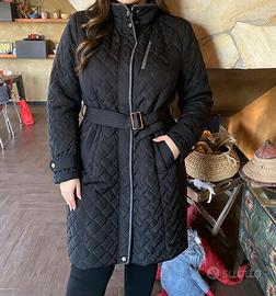 Cappotto nero donna L