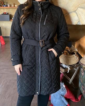 Cappotto nero donna L
