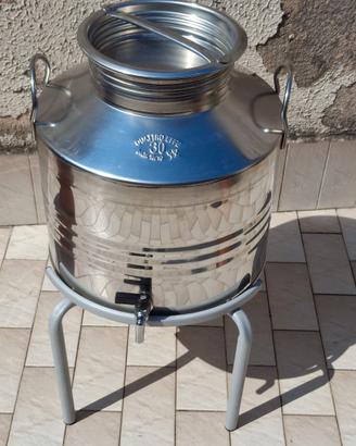 fusto per olio o alimenti alimenti 30 LT