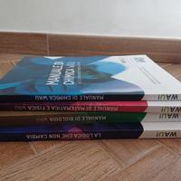 Manuali WAU preparazione test ammissione