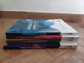 Manuali WAU preparazione test ammissione