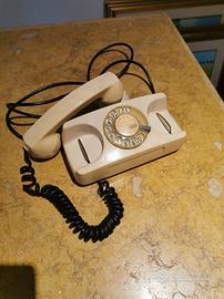 Telefono fisso vintage GTE Starlite