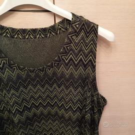 Tubino in maglia.