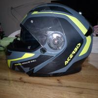 casco moto acerbis  modulare