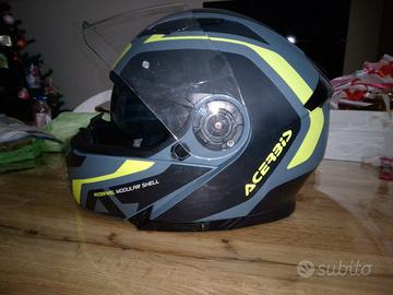 casco moto acerbis  modulare