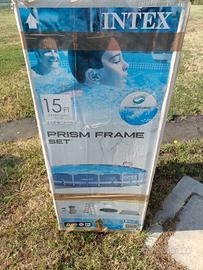piscina telaio tubi 5.47m