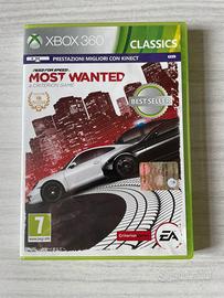 Need for speed most wanted xbox 360