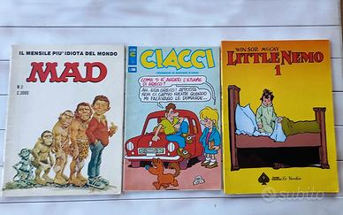 MAD 2 (1985)+Ciacci 1 (1989)+Little Nemo 1 (1984)
