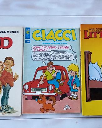 MAD 2 (1985)+Ciacci 1 (1989)+Little Nemo 1 (1984)
