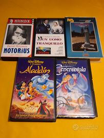Videocassette e cd