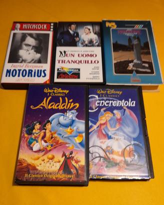 Videocassette e cd