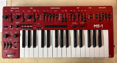Sintetizzatore BEHRINGER MS-1 RD Red