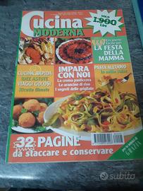rivista cucina moderna 5 maggio 1996