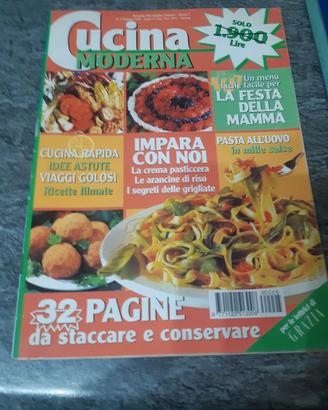 rivista cucina moderna 5 maggio 1996