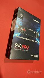 Samsung 990 PRO 2TB PCIe 4.0 NVMe M.2 SSD
