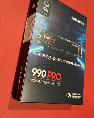Samsung 990 PRO 2TB PCIe 4.0 NVMe M.2 SSD