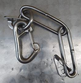 Gruppo sosta arrampicata Raumer