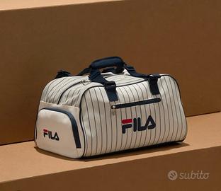 Borsone e pochette Fila