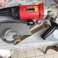 Smerigliatrice Valex completa di scatola