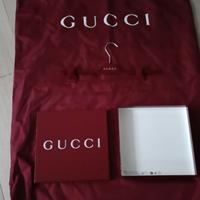 Gucci portaabiti+ gruccia+ scatola NUOVI