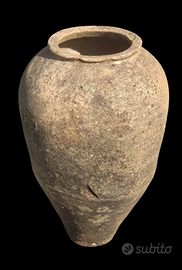 ANTICA GIARA ORCIO IN TERRACOTTA DEL 700 ANFORA