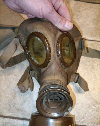 Maschera fonica no elmetto tedesco ww1