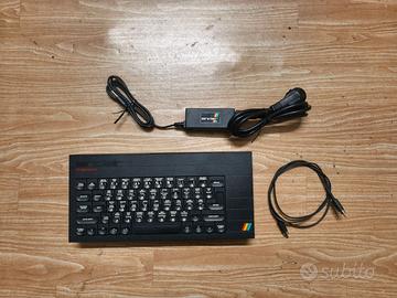 computer zx spectrum 48k plus recap - testato
