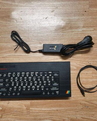 computer zx spectrum 48k plus recap - testato