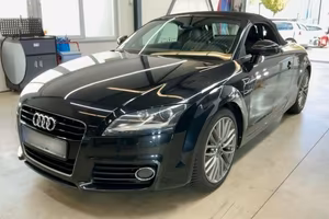 Audi TT Roadster 1.8 TFSI 160CV 6 marce CRONOLOGIA