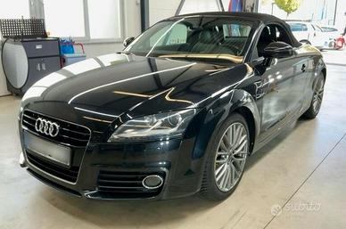 Audi TT Roadster 1.8 TFSI 160CV 6 marce CRONOLOGIA