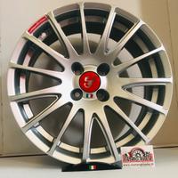 Cerchi in lega Fondmetal 7800 x 500 abarth da17