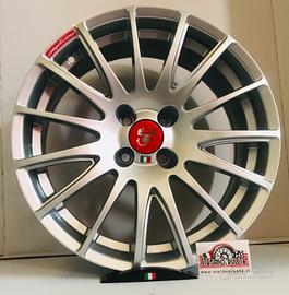 Cerchi in lega Fondmetal 7800 x 500 abarth da17