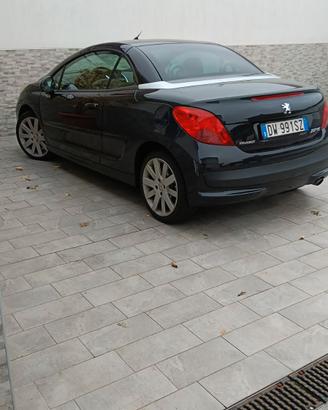 peugeot 207 cc