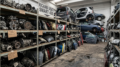 Ricambi Usati Smart Fortwo 450 (1998-2007)