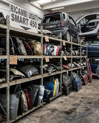 Ricambi Usati Smart Fortwo 450 (1998-2007)